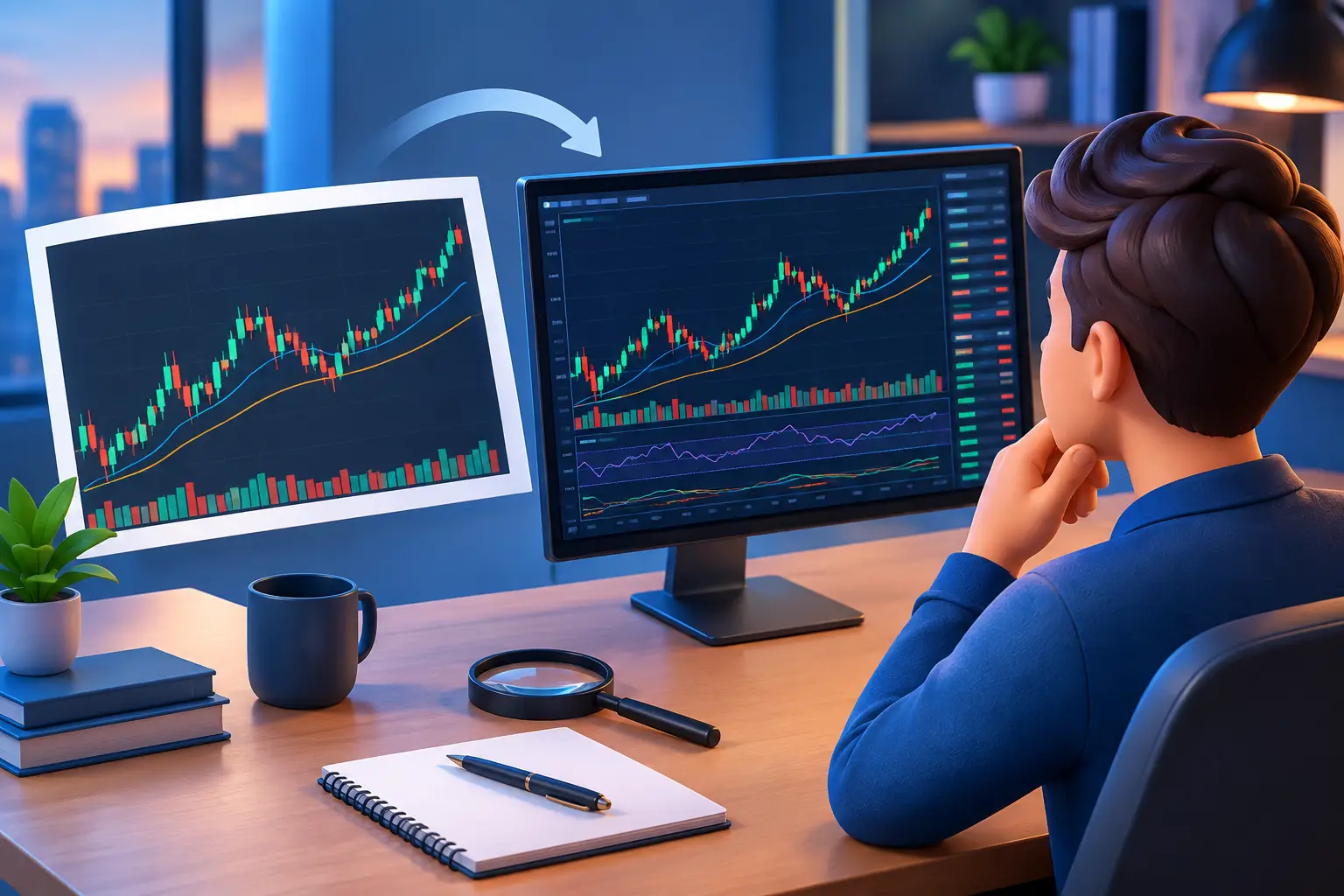 Do Chart Screenshots Affect Analysis? What Traders Miss