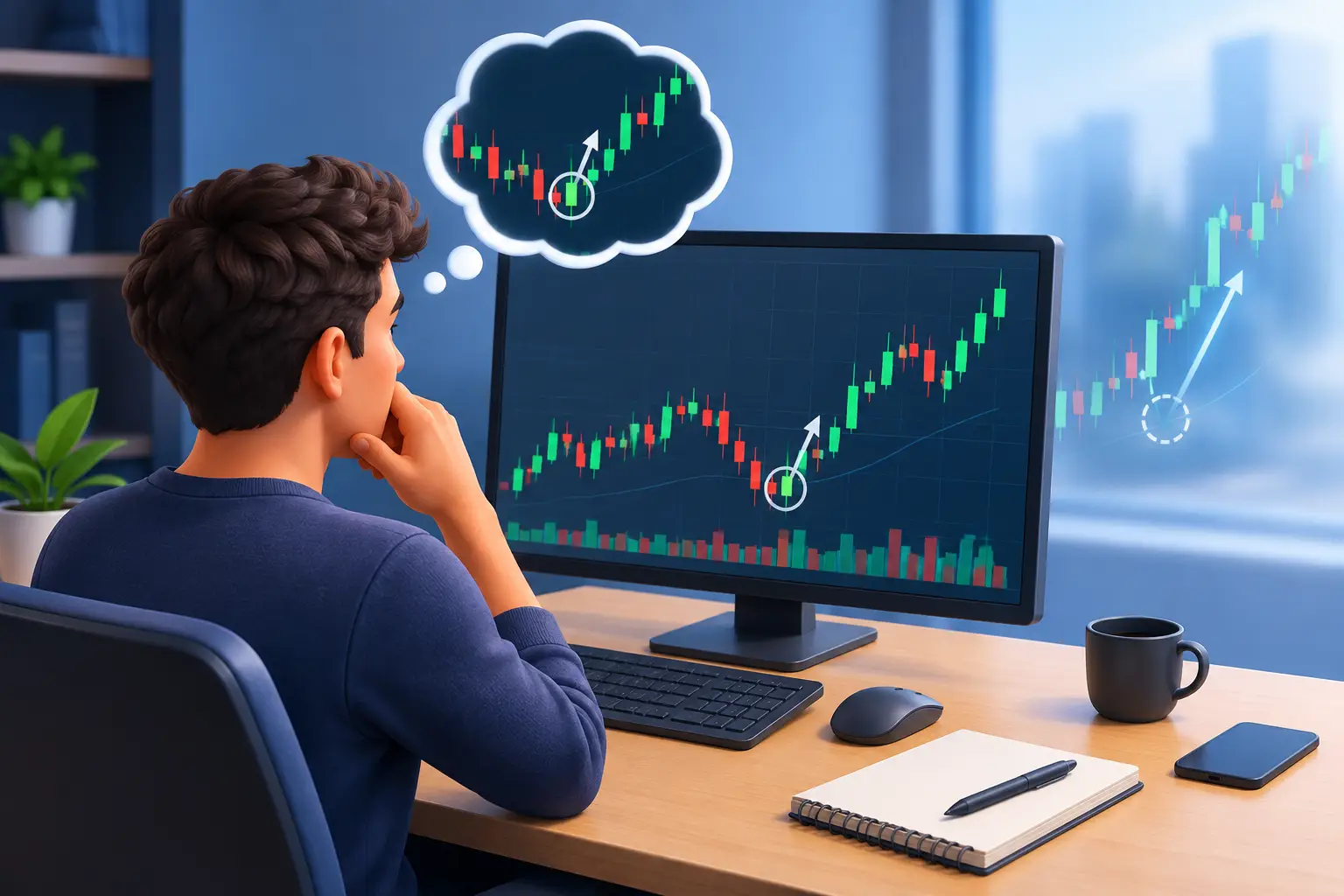 Why Traders Second Guess Entries and Miss Trades
