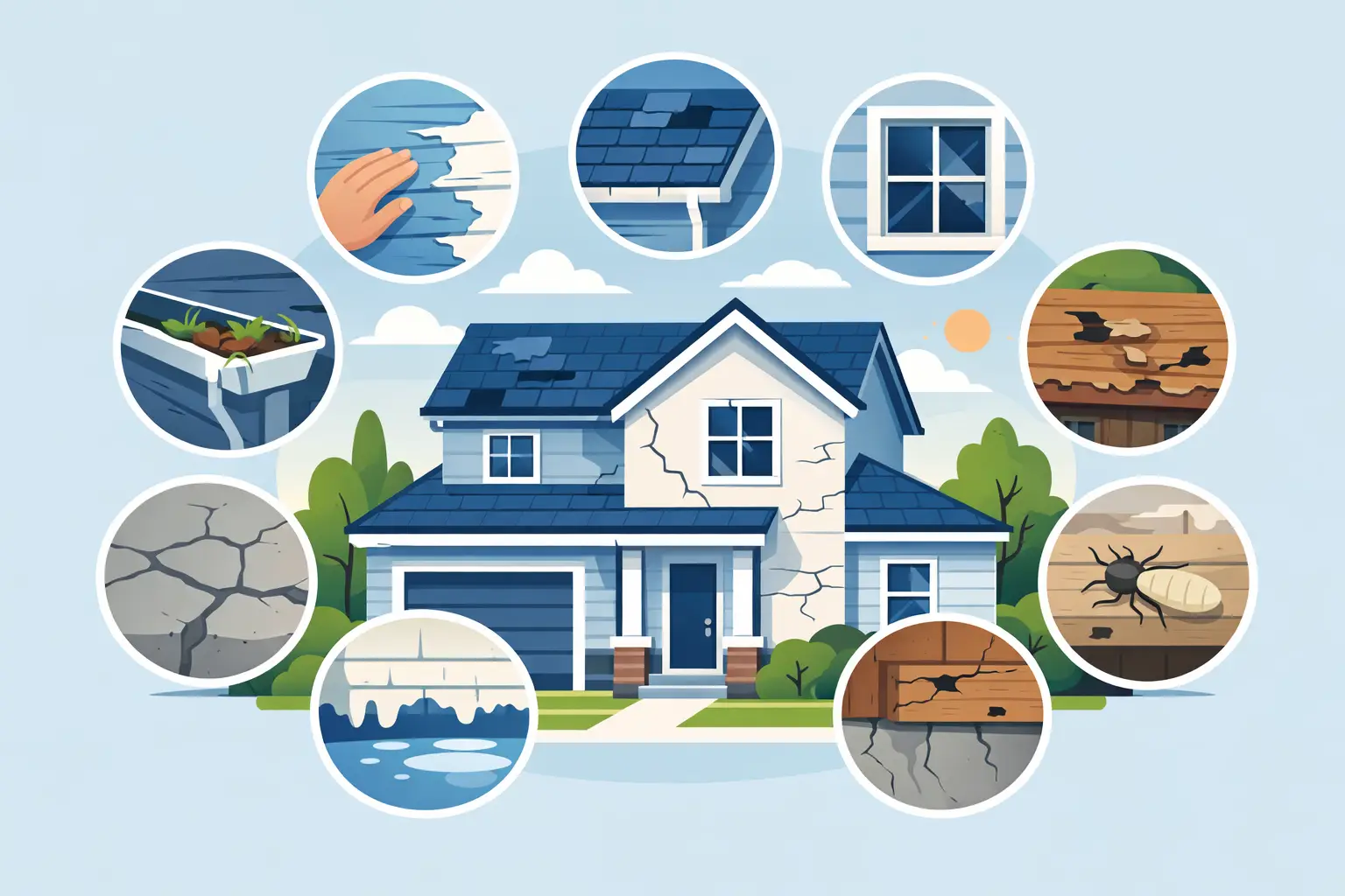 9 Clear Signs Your Home Exterior Needs Repair