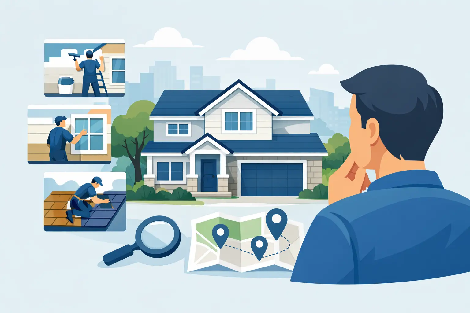 How to Choose Home Exterior Services Near Me