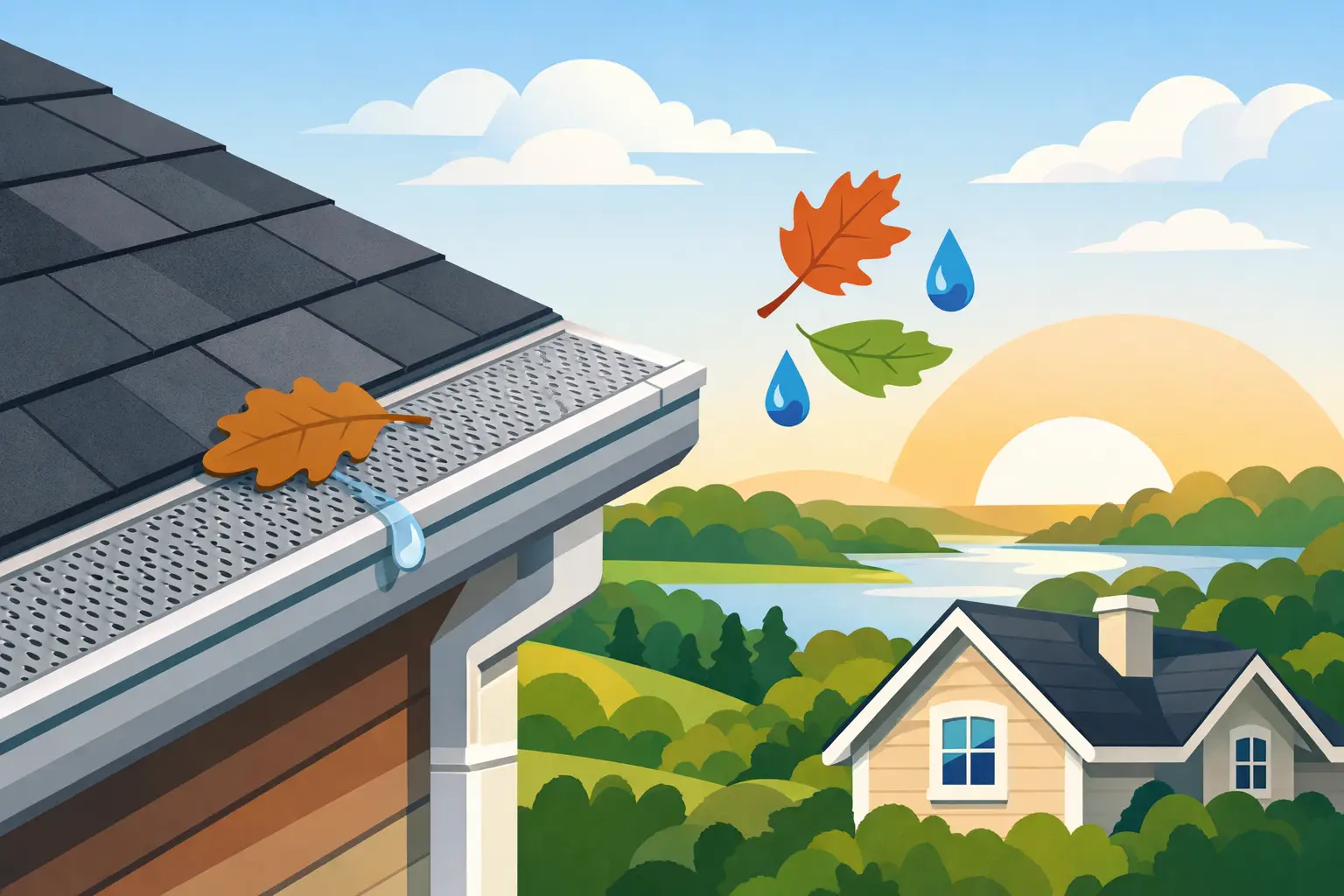 Best Gutter Protection Systems for Ohio Homes
