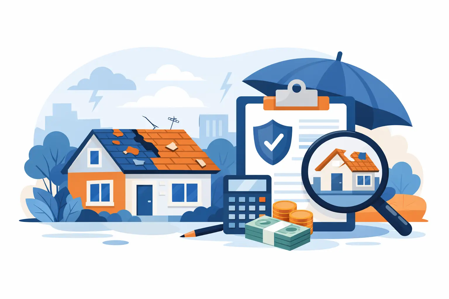 Roof Damage Insurance Claim Guide for Homeowners