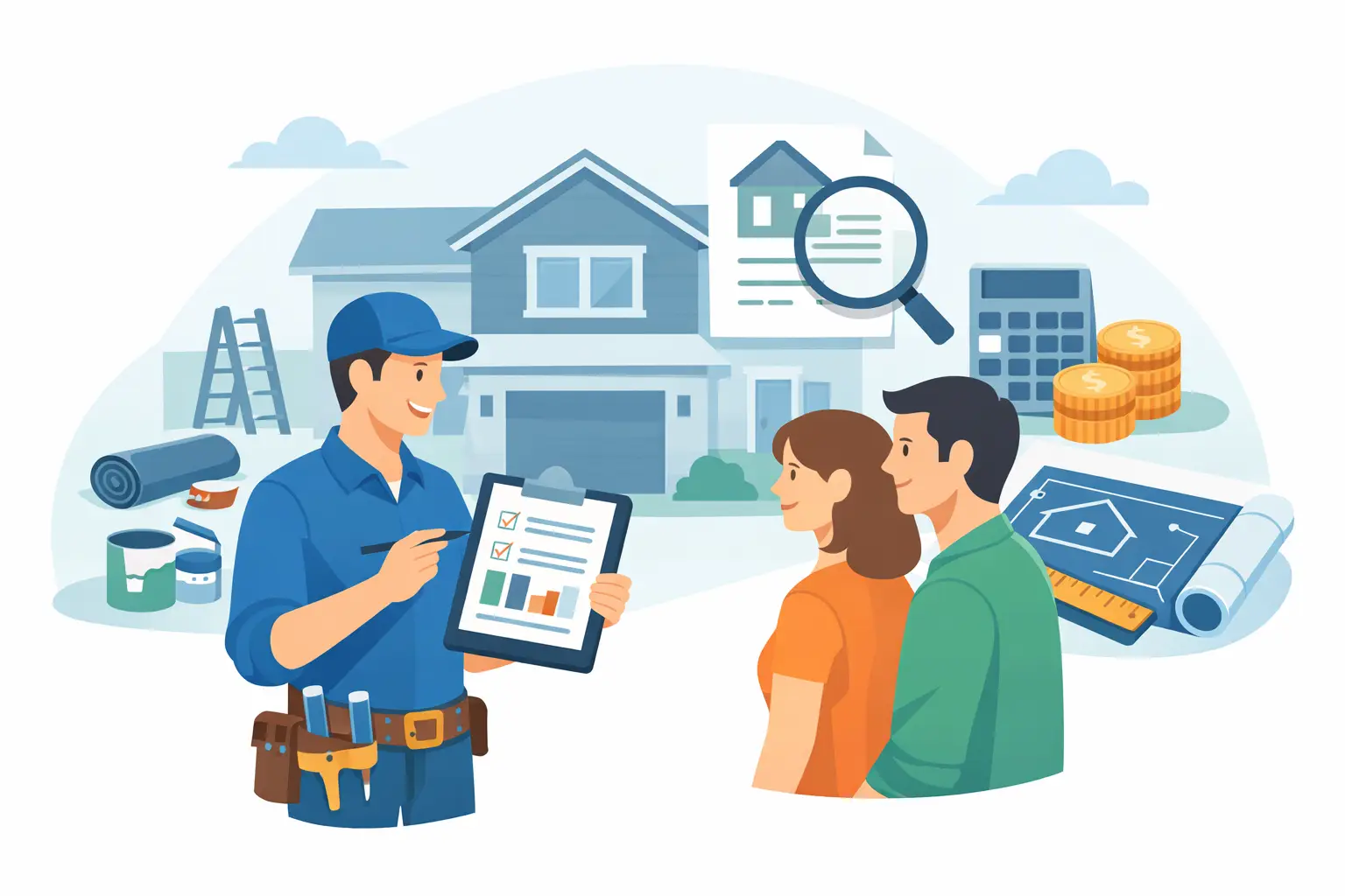 Exterior Contractor Estimate Process Explained