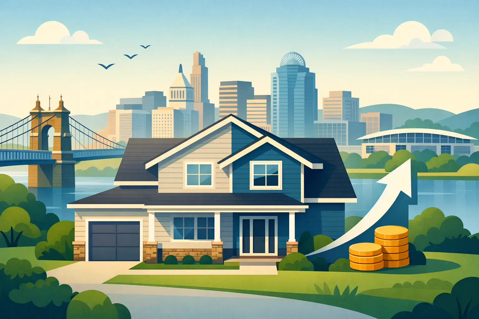 Does New Siding Increase Home Value in Cincinnati?