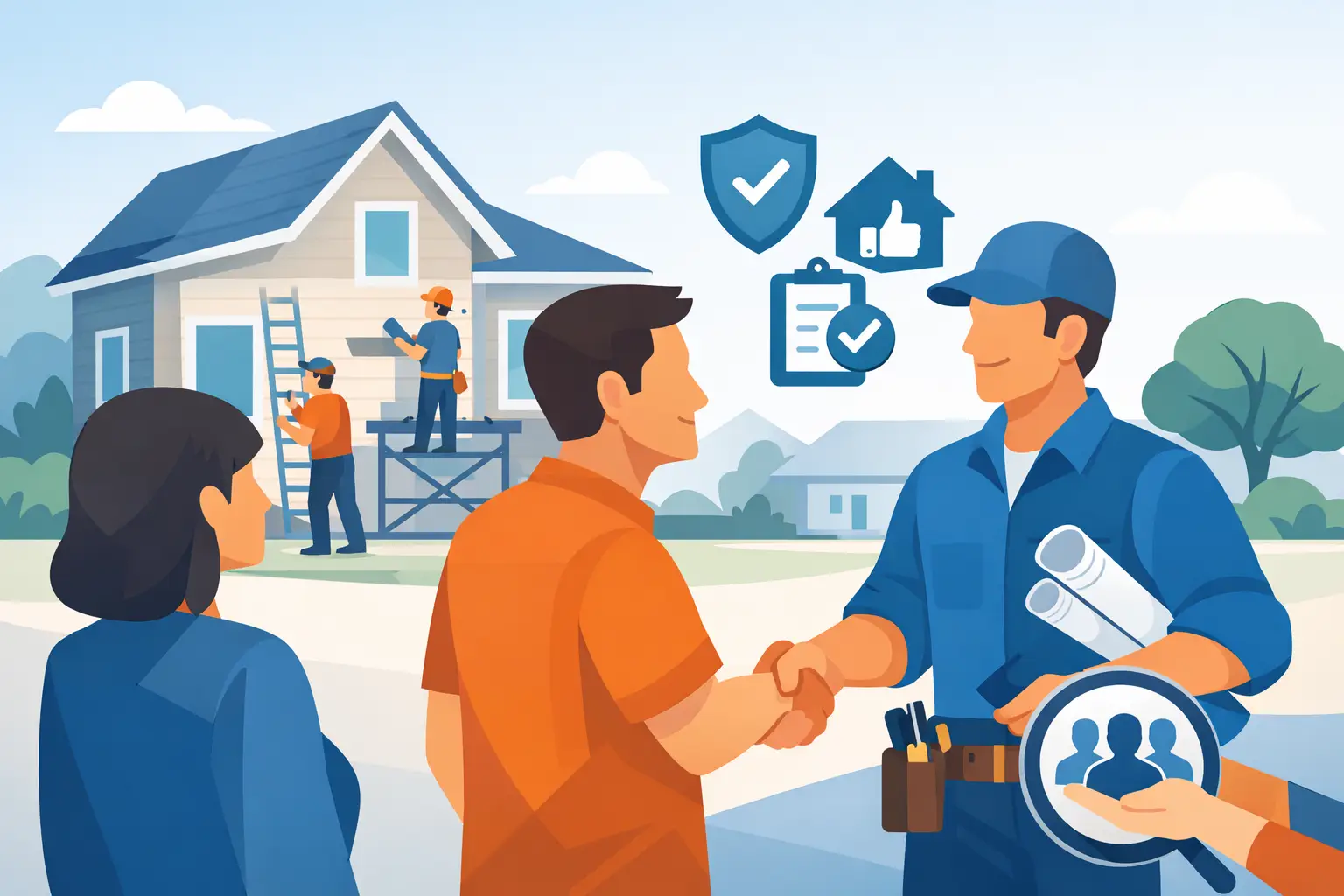 How to Choose an Exterior Contractor You Can Trust