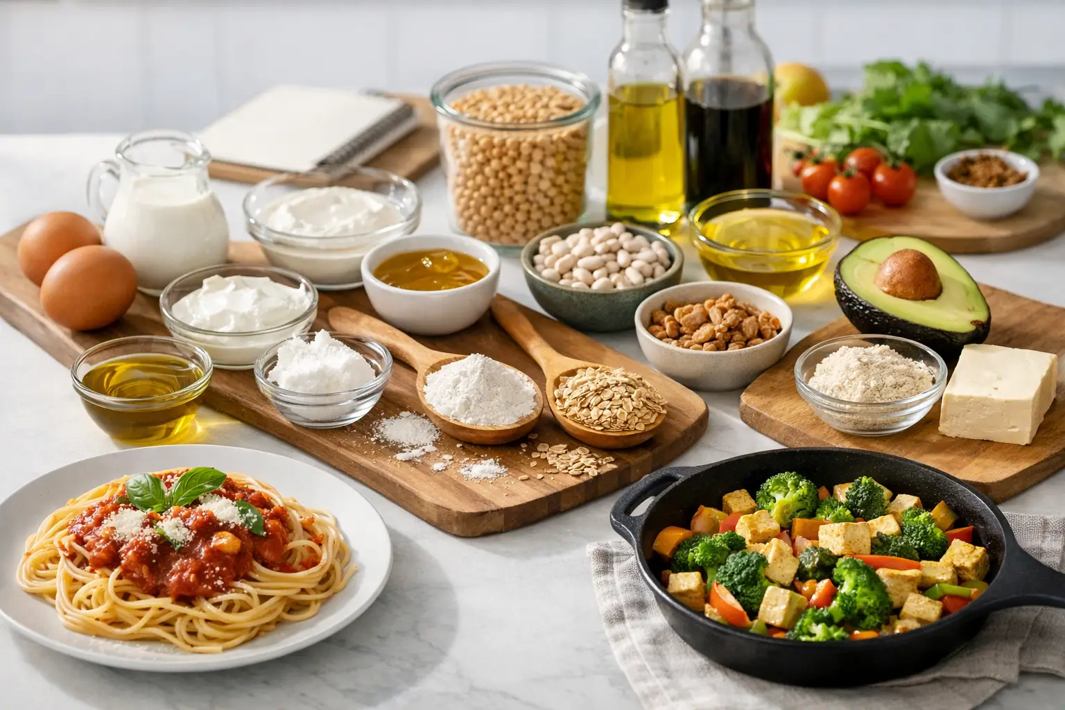 Recipe Substitution Guide for Everyday Cooking