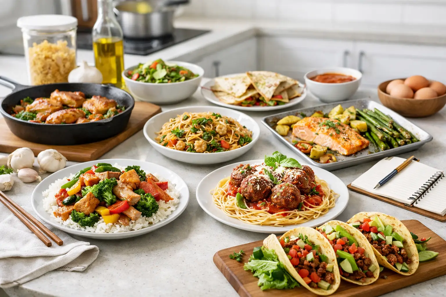 12 Quick Weeknight Dinner Ideas Already on FlavorLab