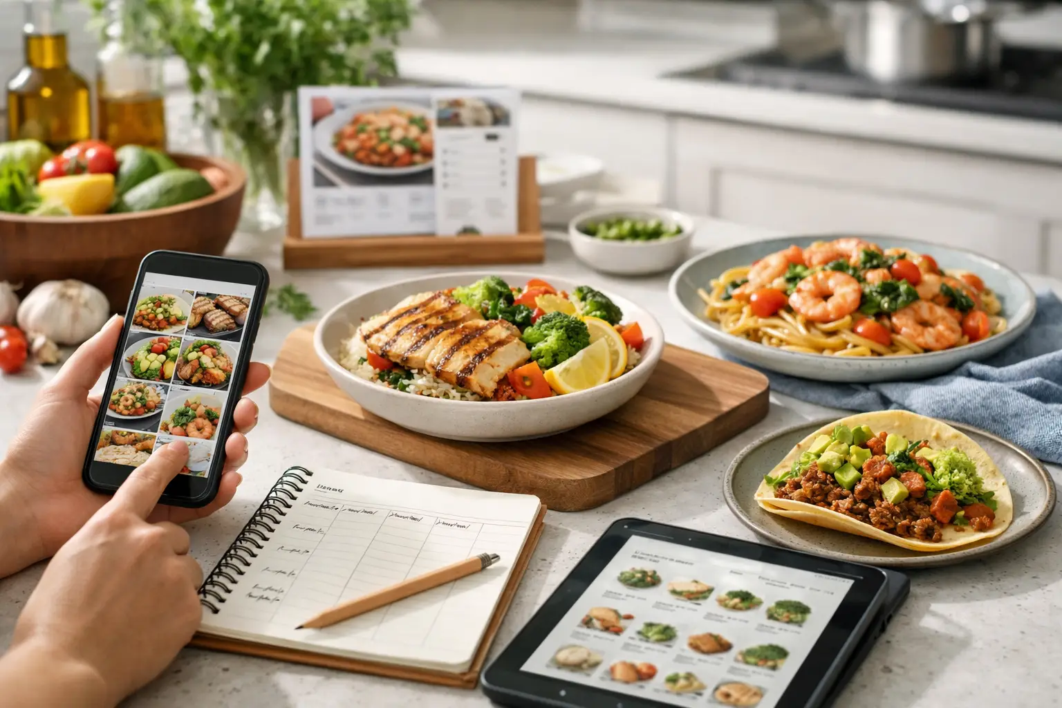 Recipe Apps That Make Weeknight Dinners Easier