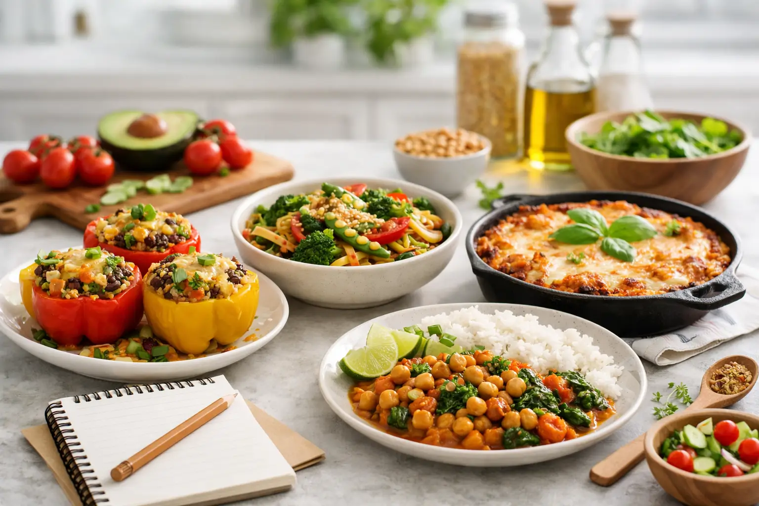 18 Vegetarian Recipe Ideas for Busy Weeknights