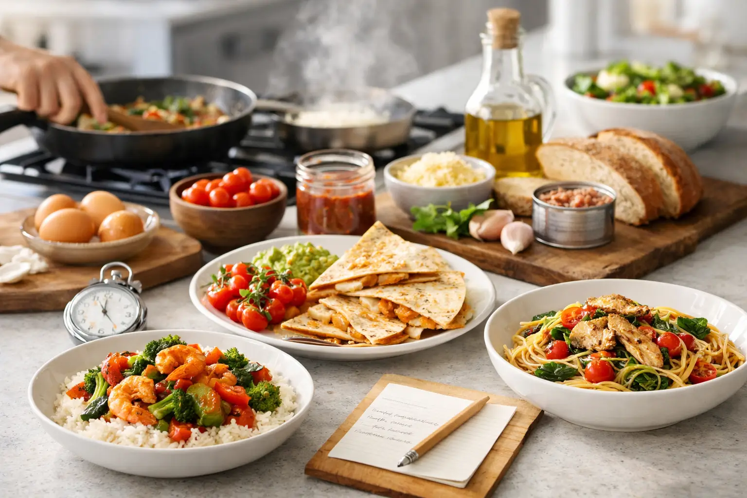 15 Meal Ideas for Tonight When Time Is Tight