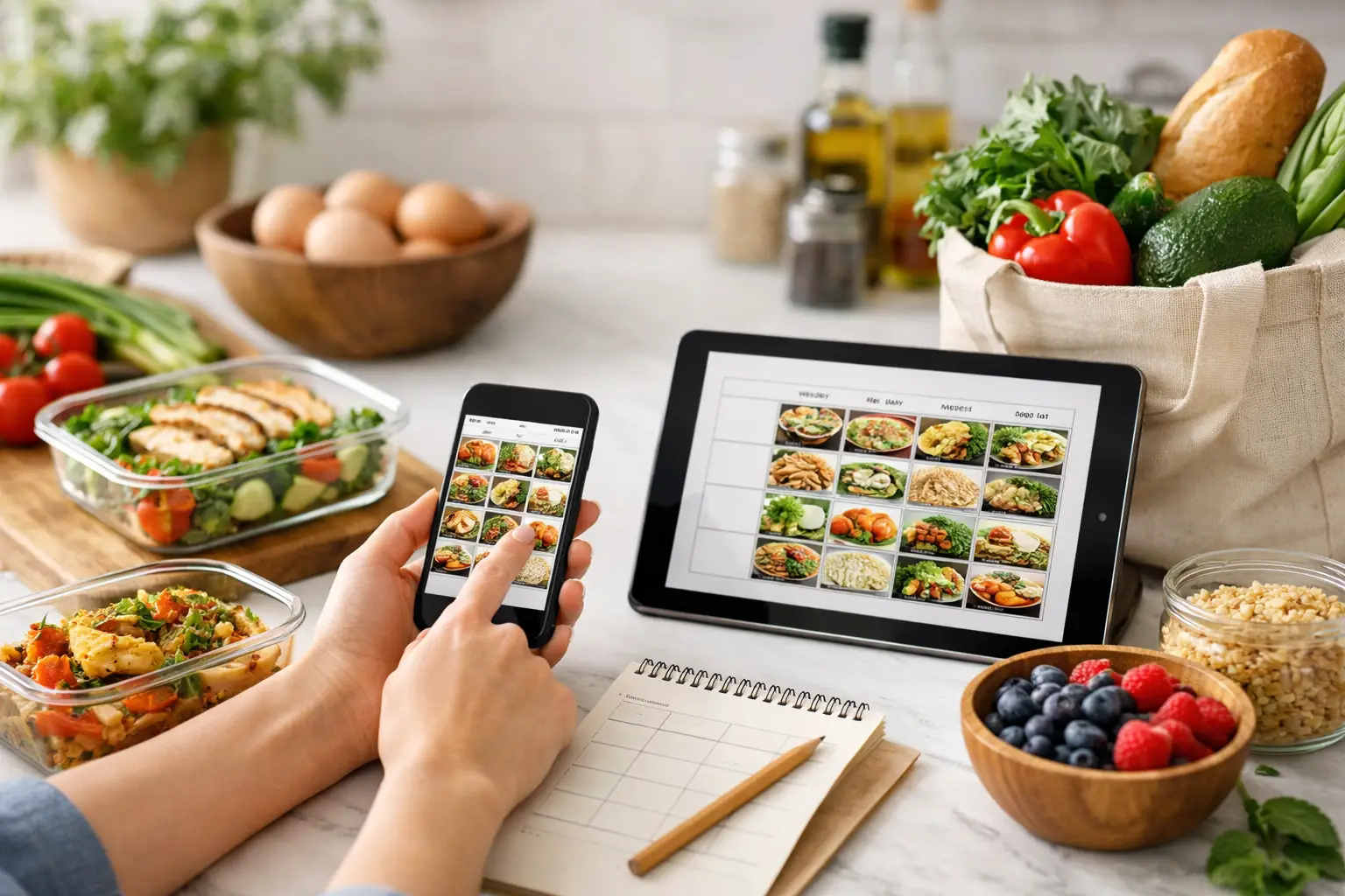 7 Best Meal Planning Apps in Canada for 2026 | FlavorLab
