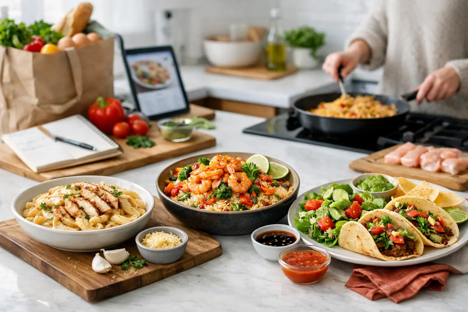 Mood Based Dinner Ideas for Real Weeknights