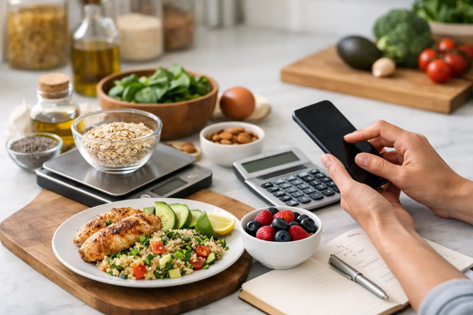 Easy Recipe Nutrition Calculator for Home Cooks