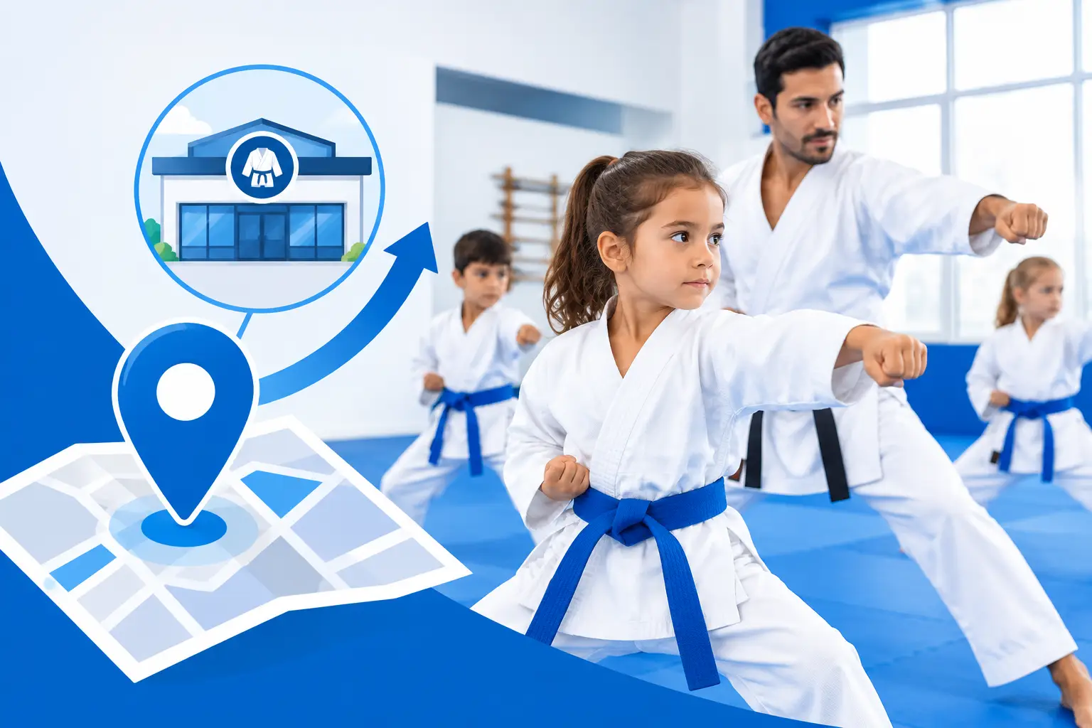 Local SEO for Martial Arts Schools That Fills Classes