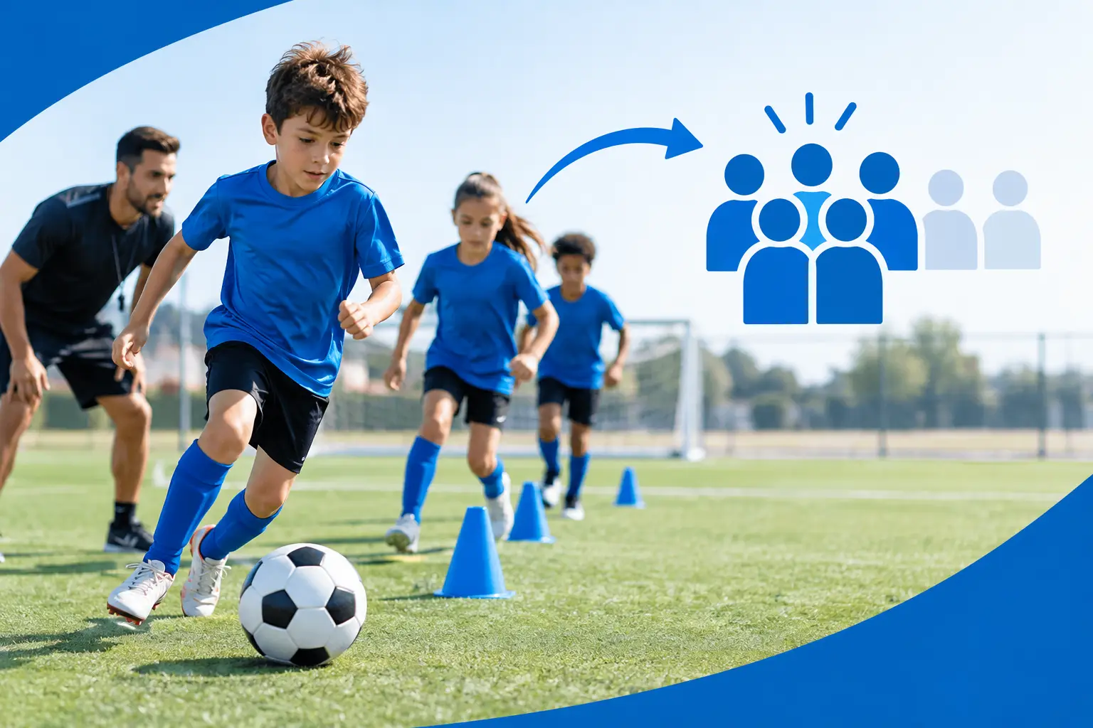 Soccer Academy Marketing That Fills Open Spots