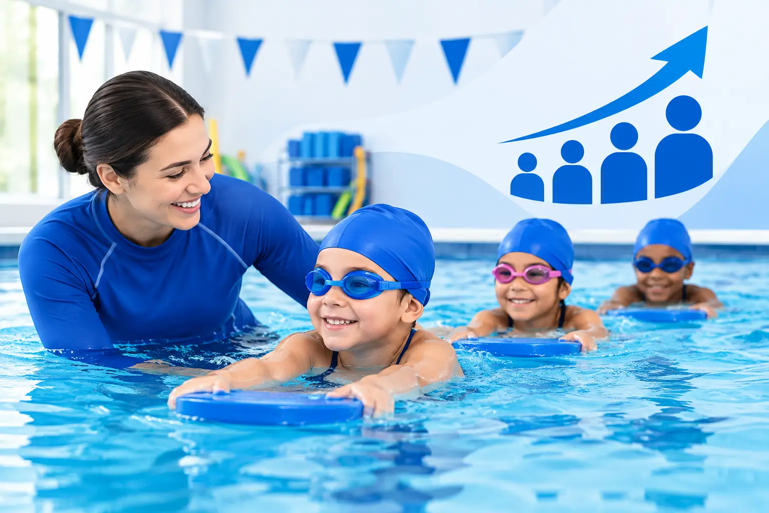 How to Get More Members for a Swim School Fast