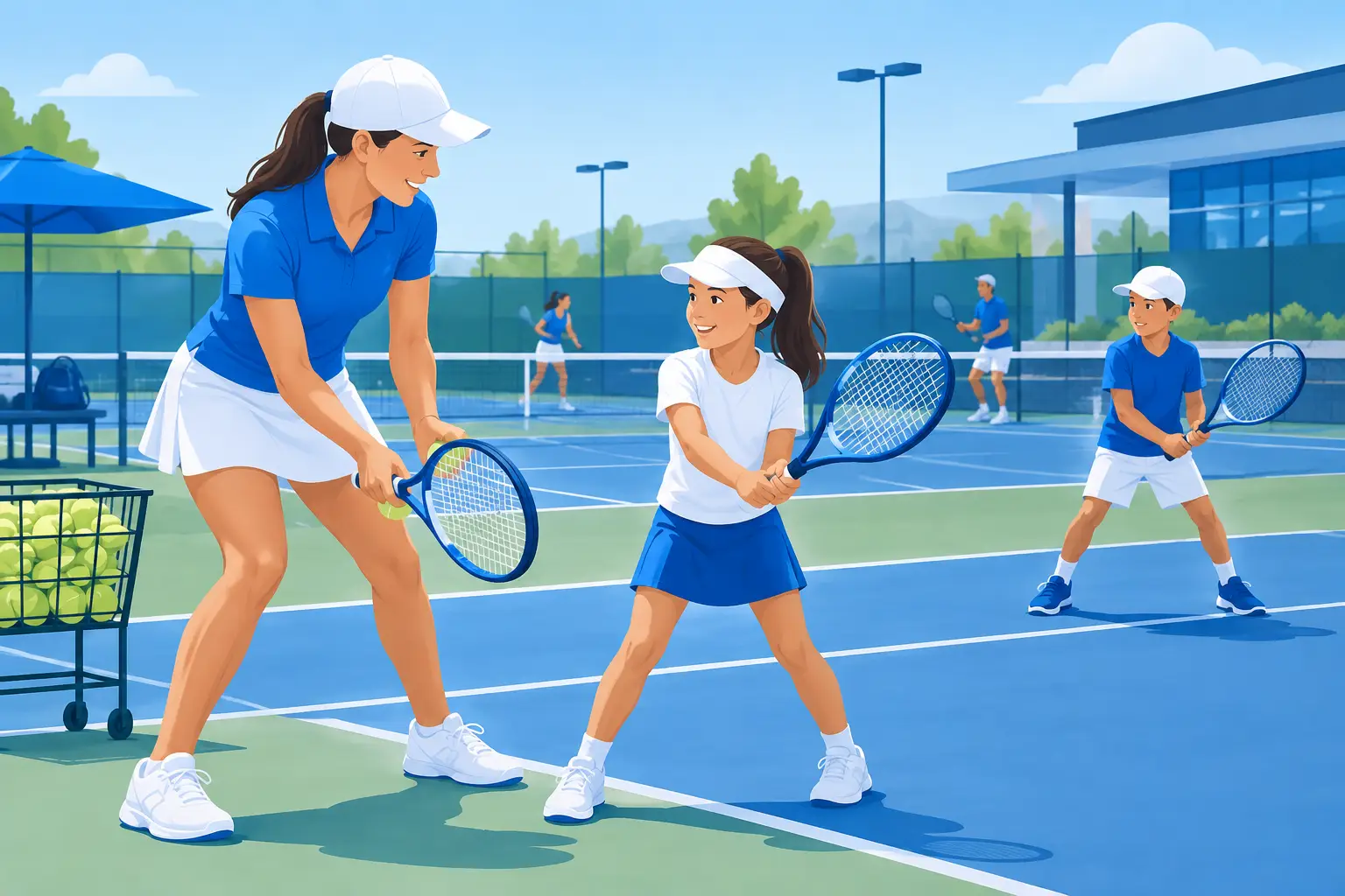 Tennis Academy Enrollment That Fills More Courts