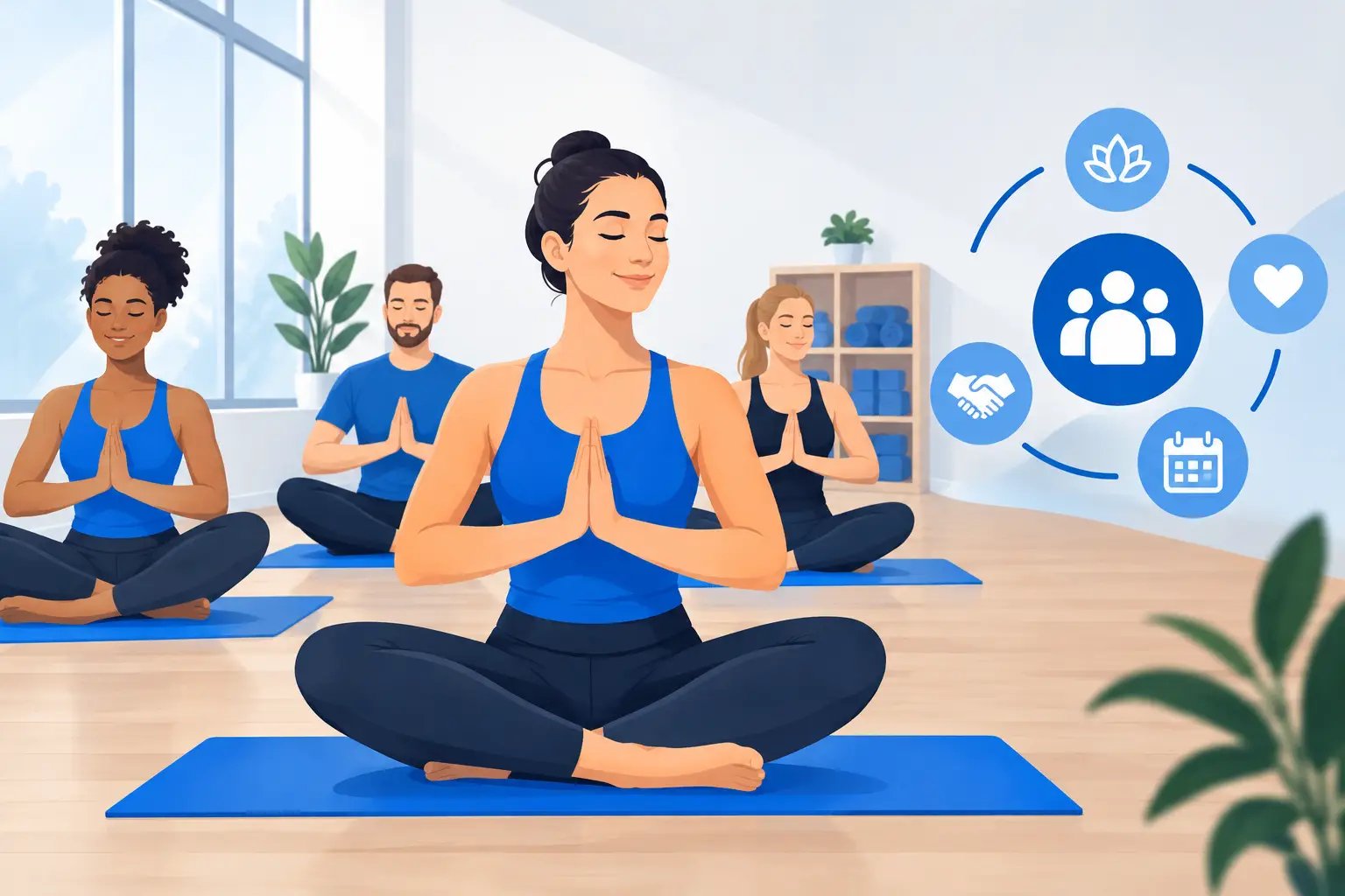 12 Yoga Studio Retention Ideas That Keep Members