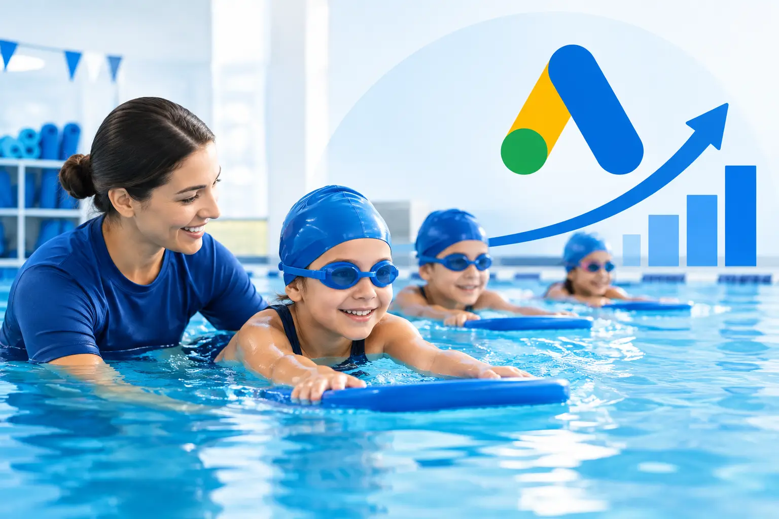 Google Ads for Swim Schools That Fill Classes