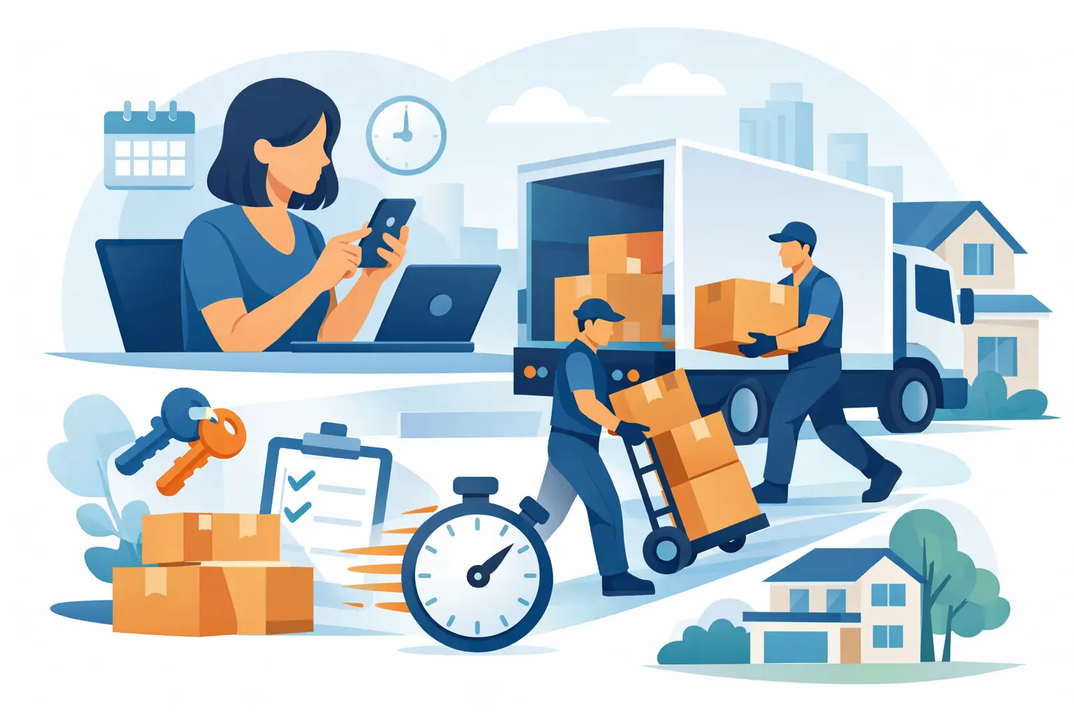 How to Book Movers Fast Without Cutting Corners
