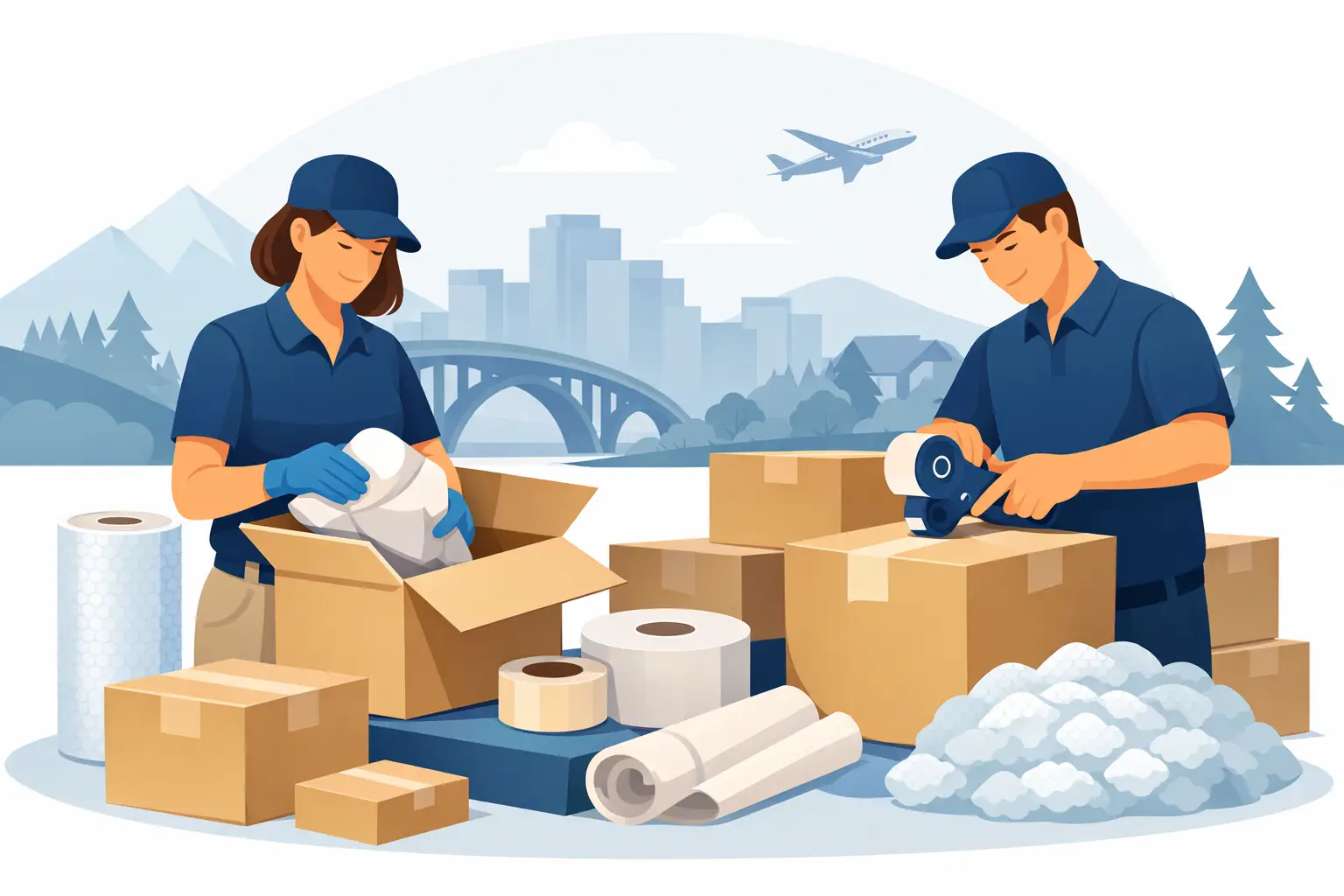 Packing Services Spokane: What to Expect