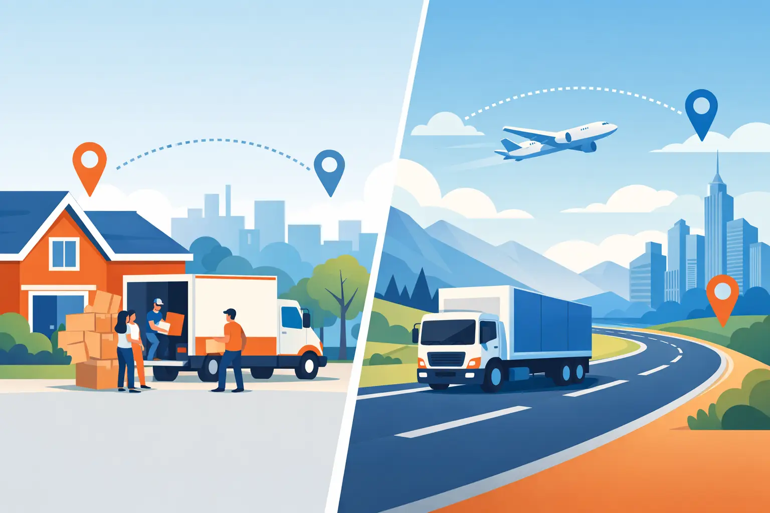 Local Move vs Long Distance Move