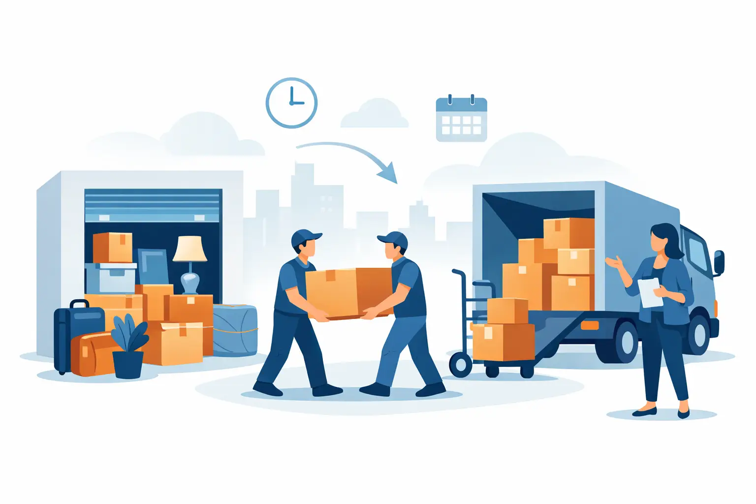 Short Term Storage Moving Help That Works