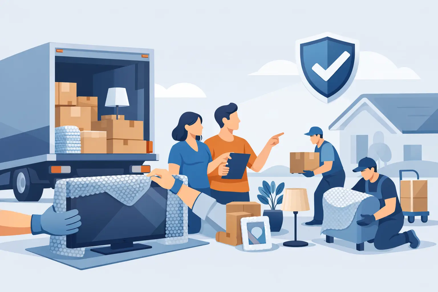 Moving Day Damage Prevention That Works