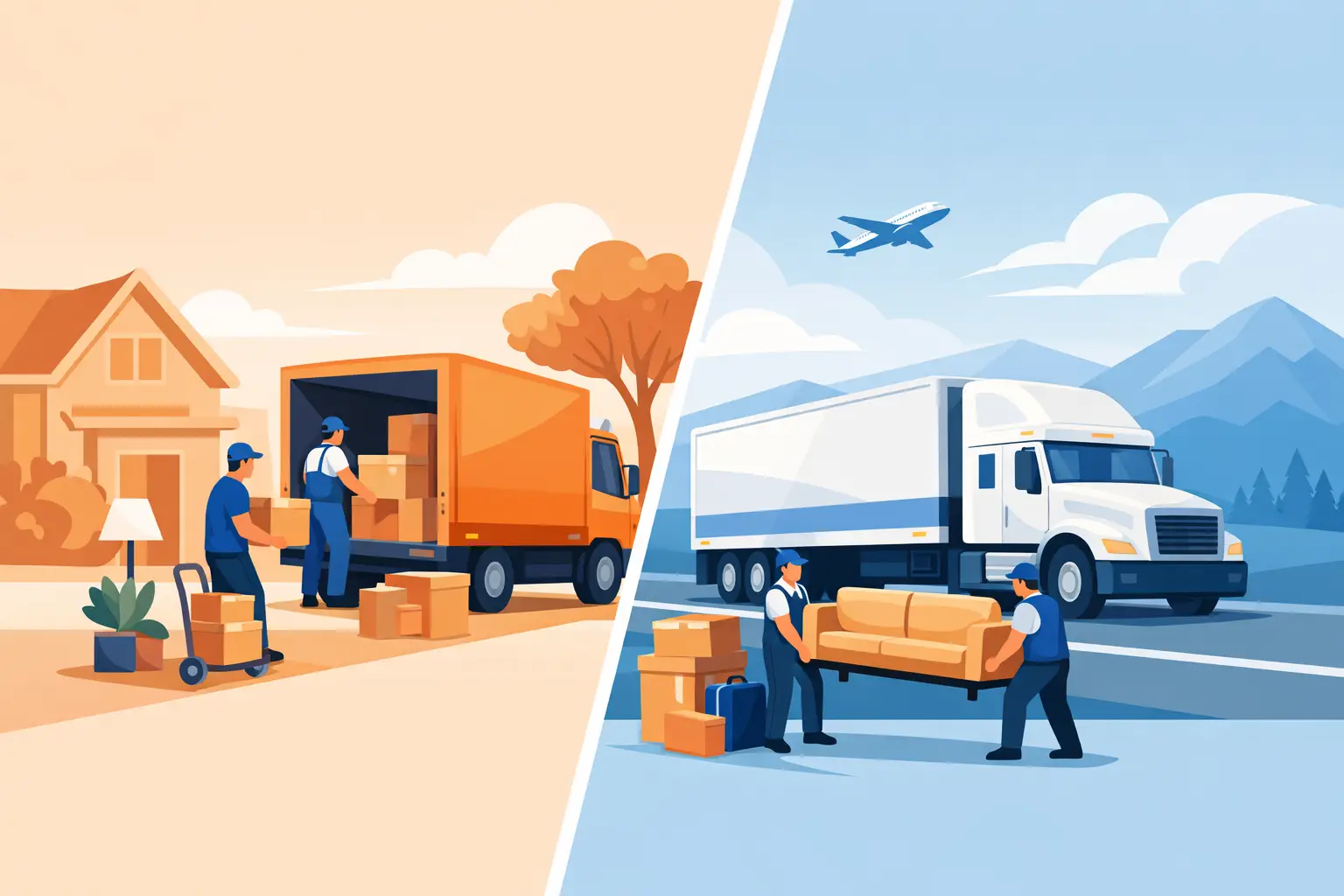 Local Movers vs Van Lines: Which Fits Your Move?