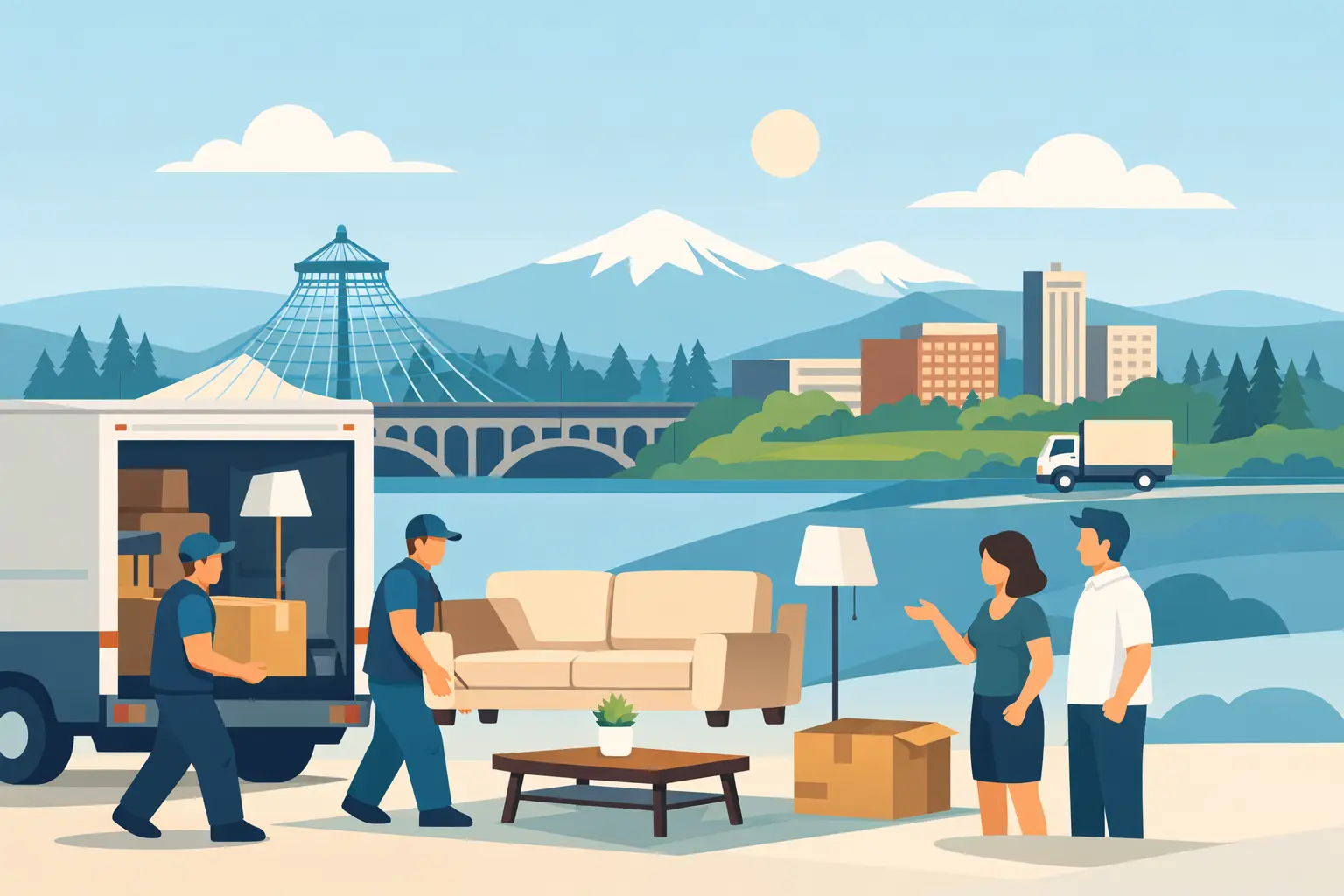 Furniture Delivery Spokane: What to Expect