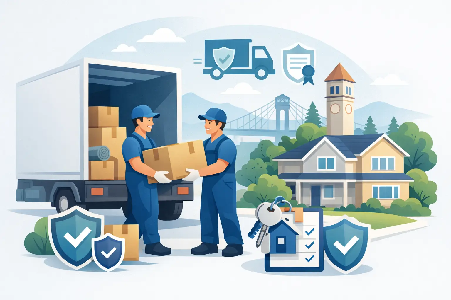 Licensed and Insured Movers Spokane