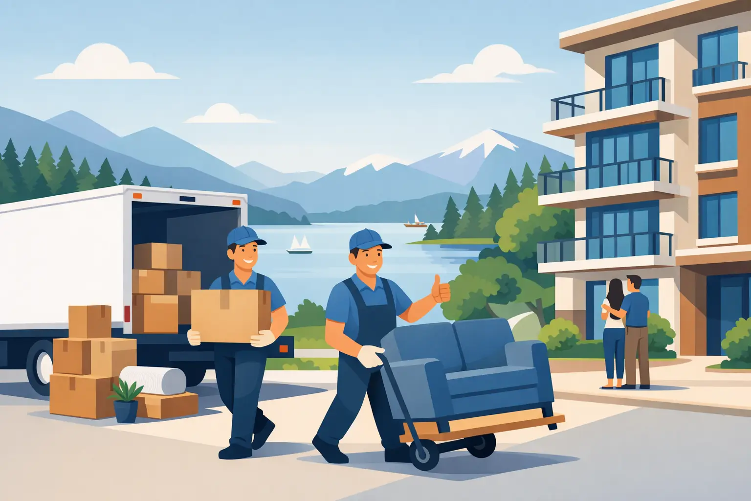Coeur d’Alene Apartment Movers That Show Up
