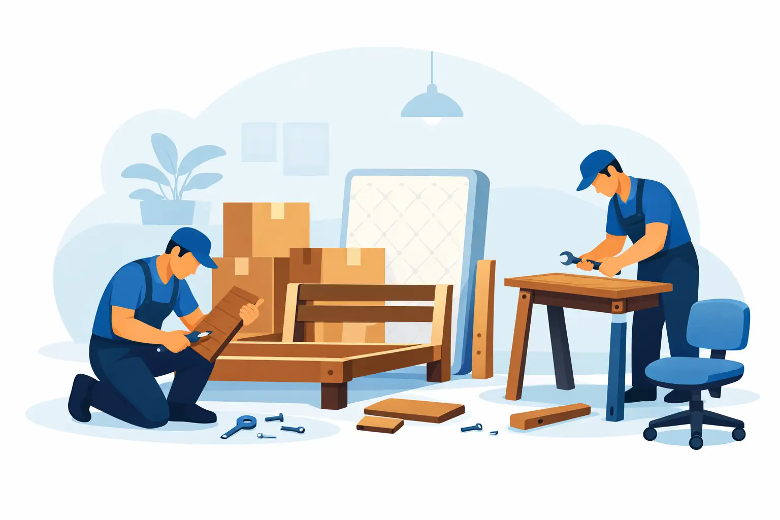 Do Movers Disassemble Furniture?