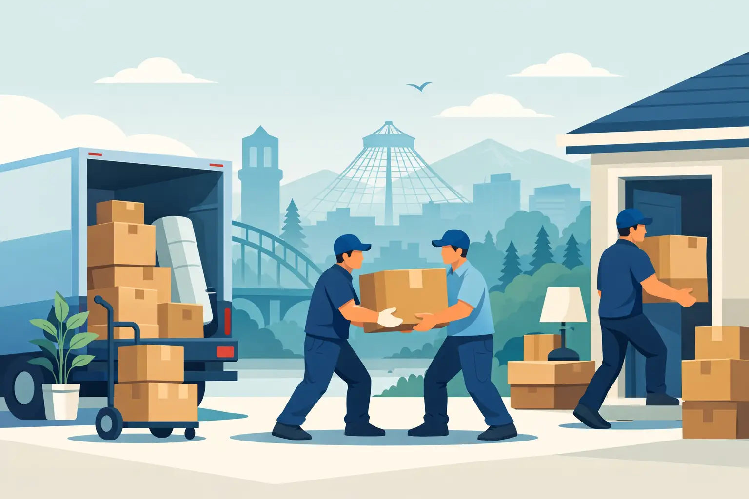 Loading and Unloading Help Spokane