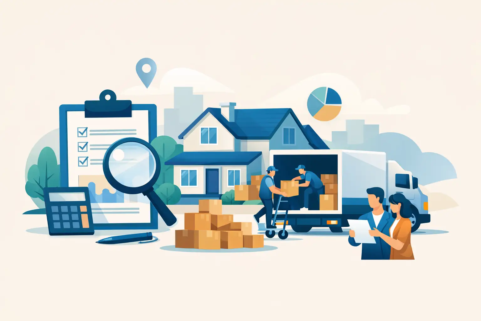 Residential Moving Estimate Guide