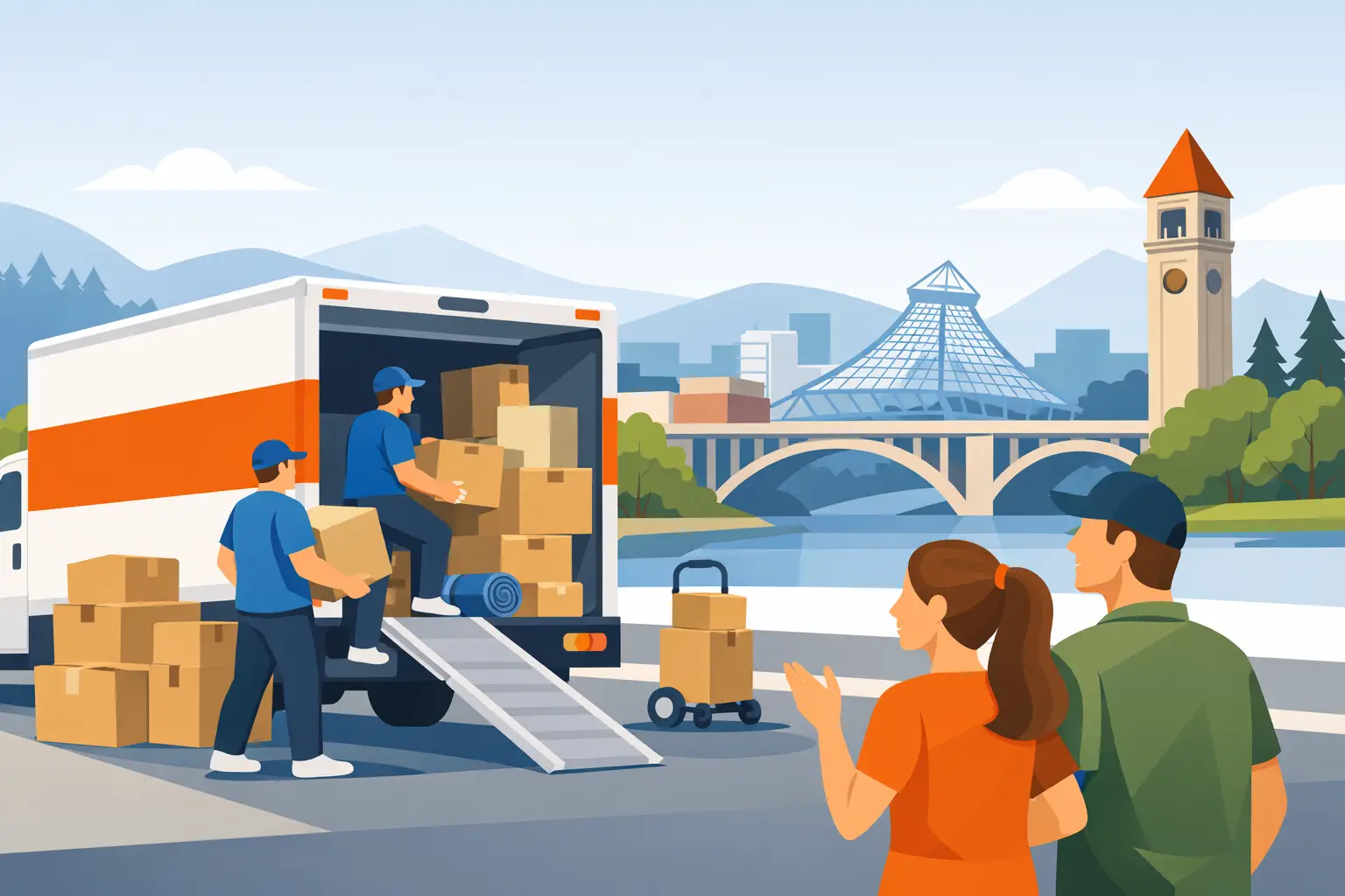 U Haul Loading Help Spokane: What to Expect