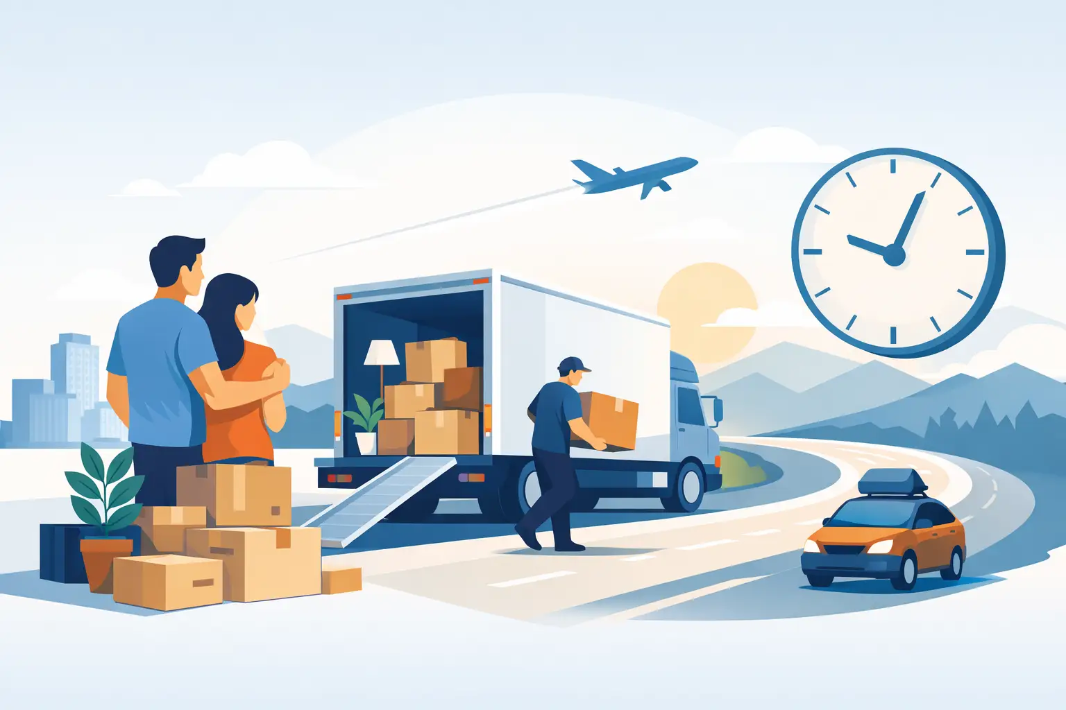 Long Distance Moving Guide That Saves Time