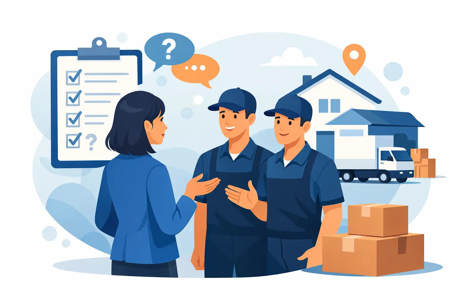 12 Best Questions Before Hiring Movers