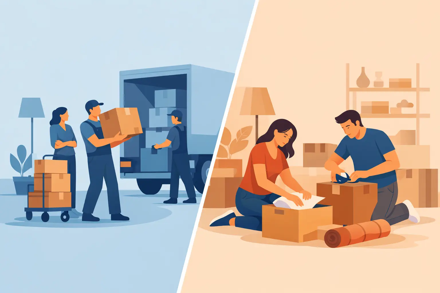 Packing Service vs Self Packing: Which Is Right?