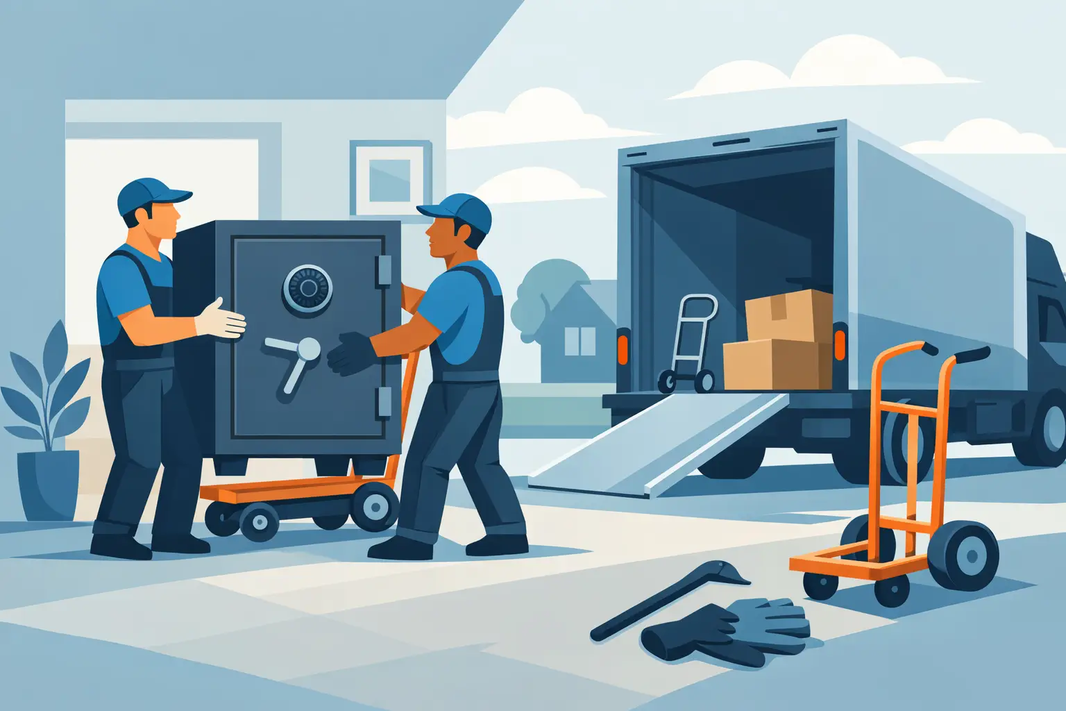 Can Movers Move Safes? What to Know First