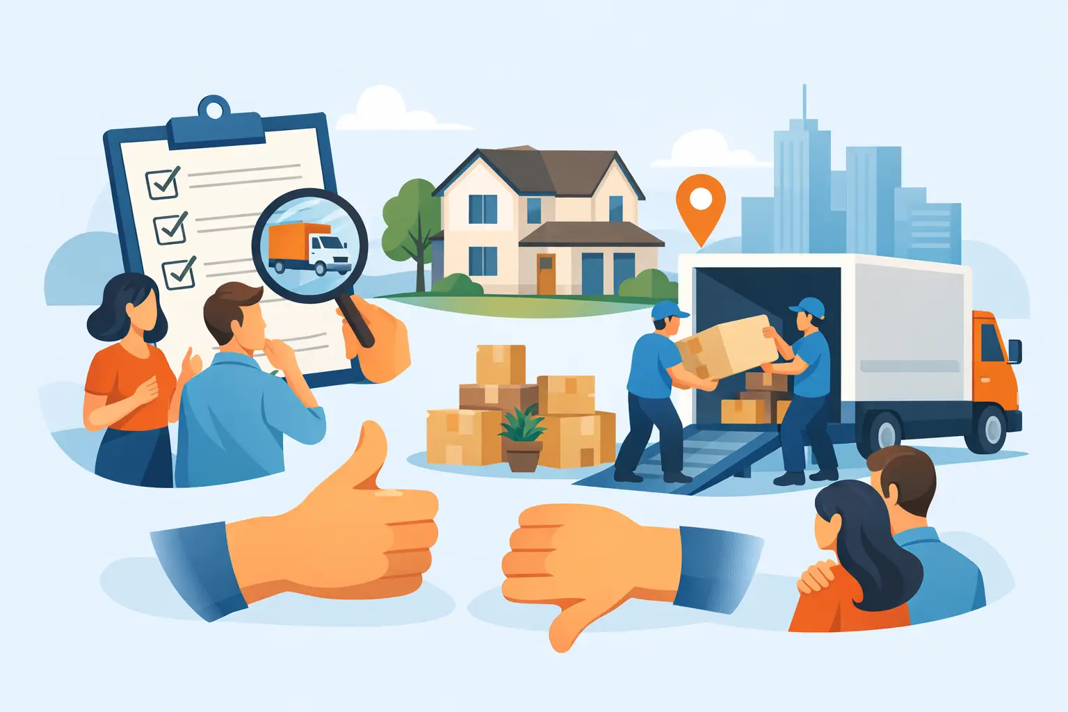 How to Choose Local Movers Without Regret