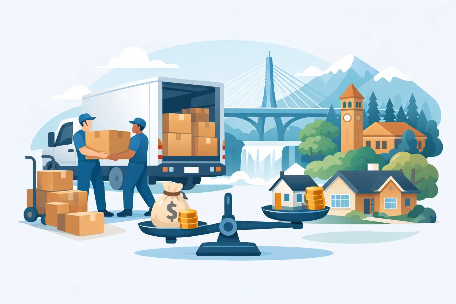 How Much Do Movers Cost in Spokane?