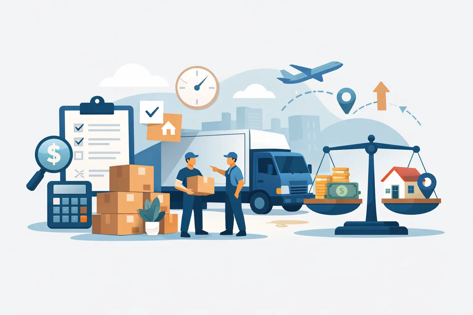 Moving Quote Guide: What Affects the Price