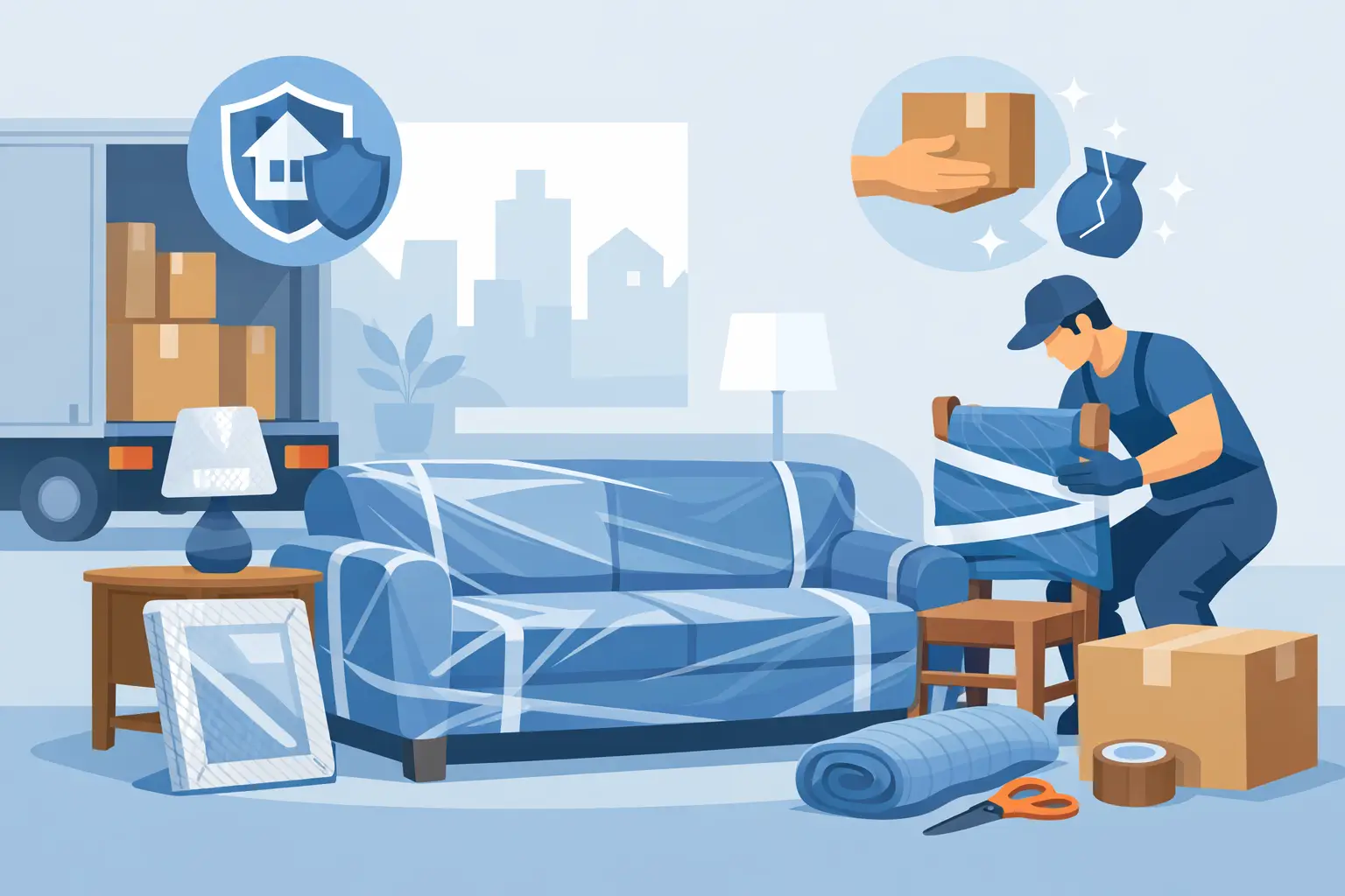 How to Protect Furniture During Move