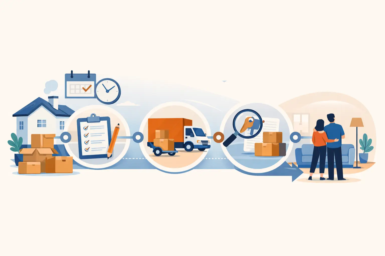 Home Move Timeline Checklist That Keeps You Ready
