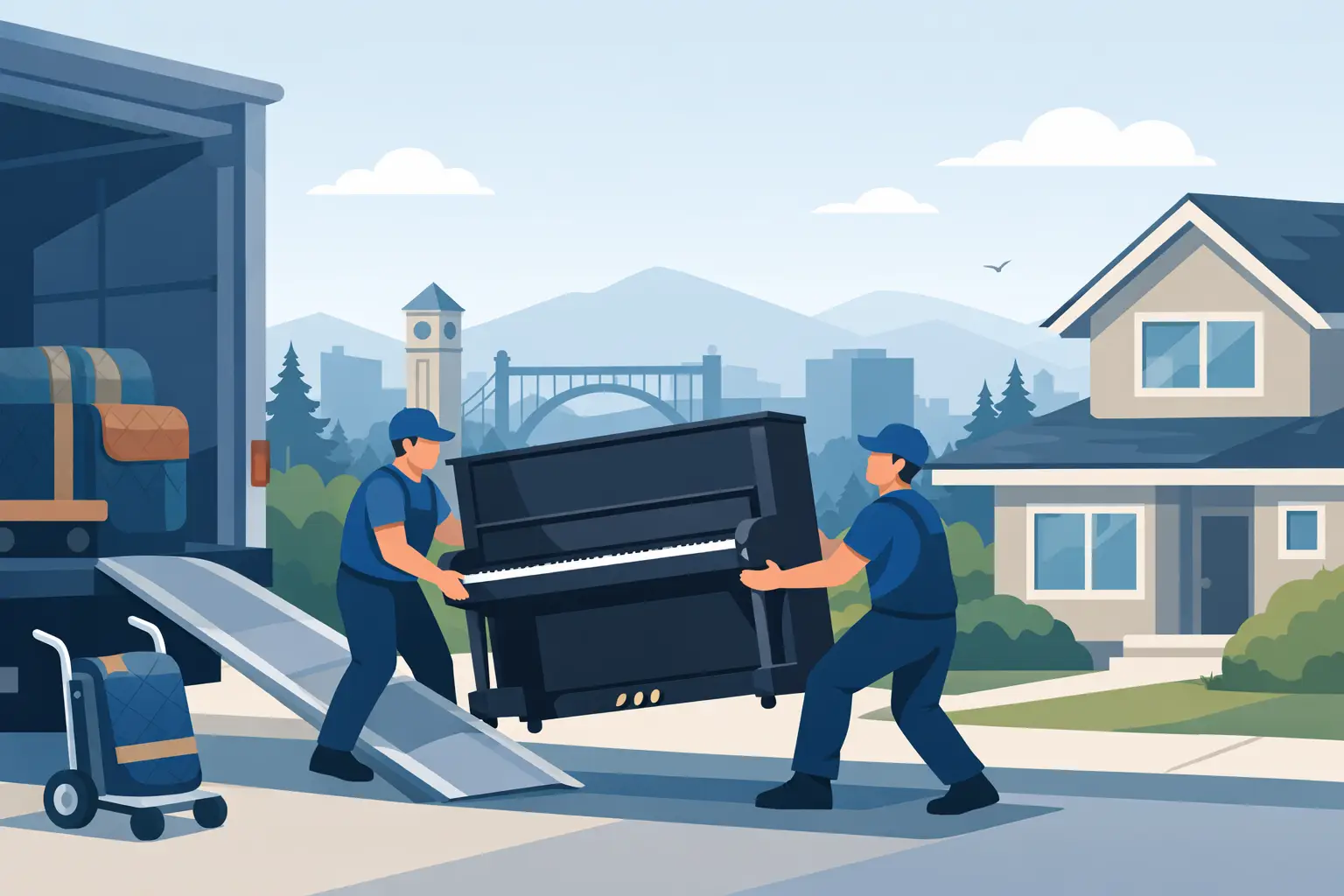Piano Movers Spokane Homeowners Can Trust