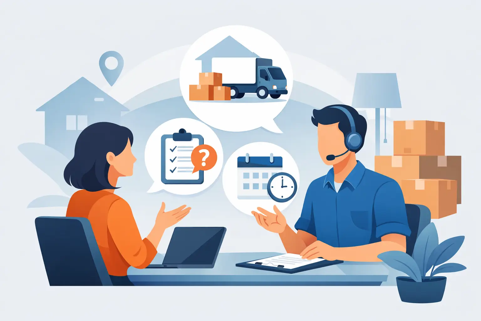What to Ask a Moving Company First