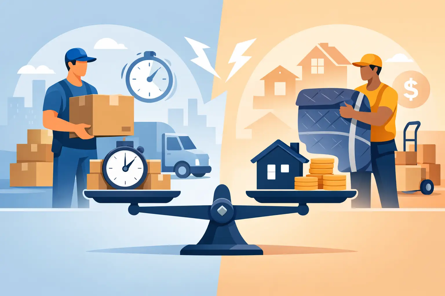 Hourly Movers vs Flat Rate: Which Wins?
