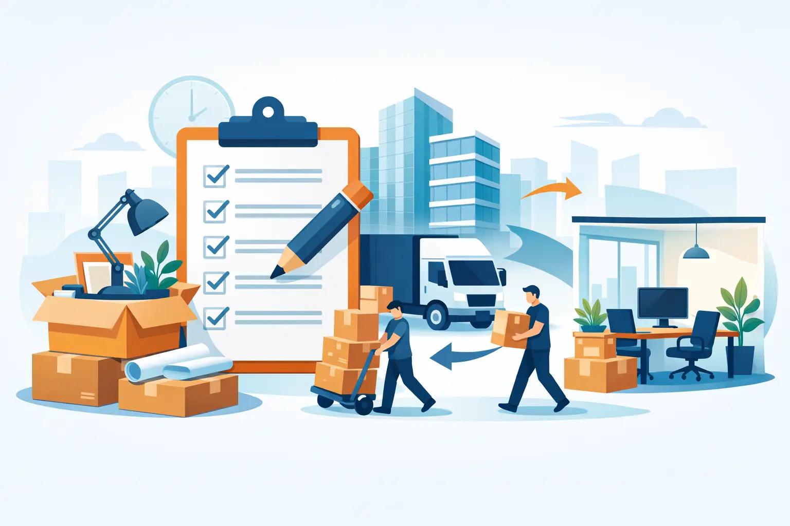 Commercial Relocation Planning Checklist