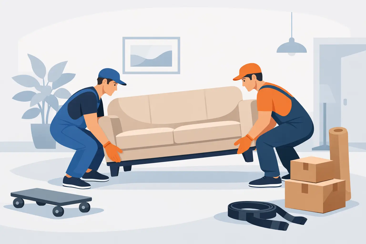 How to Move Heavy Furniture Safely